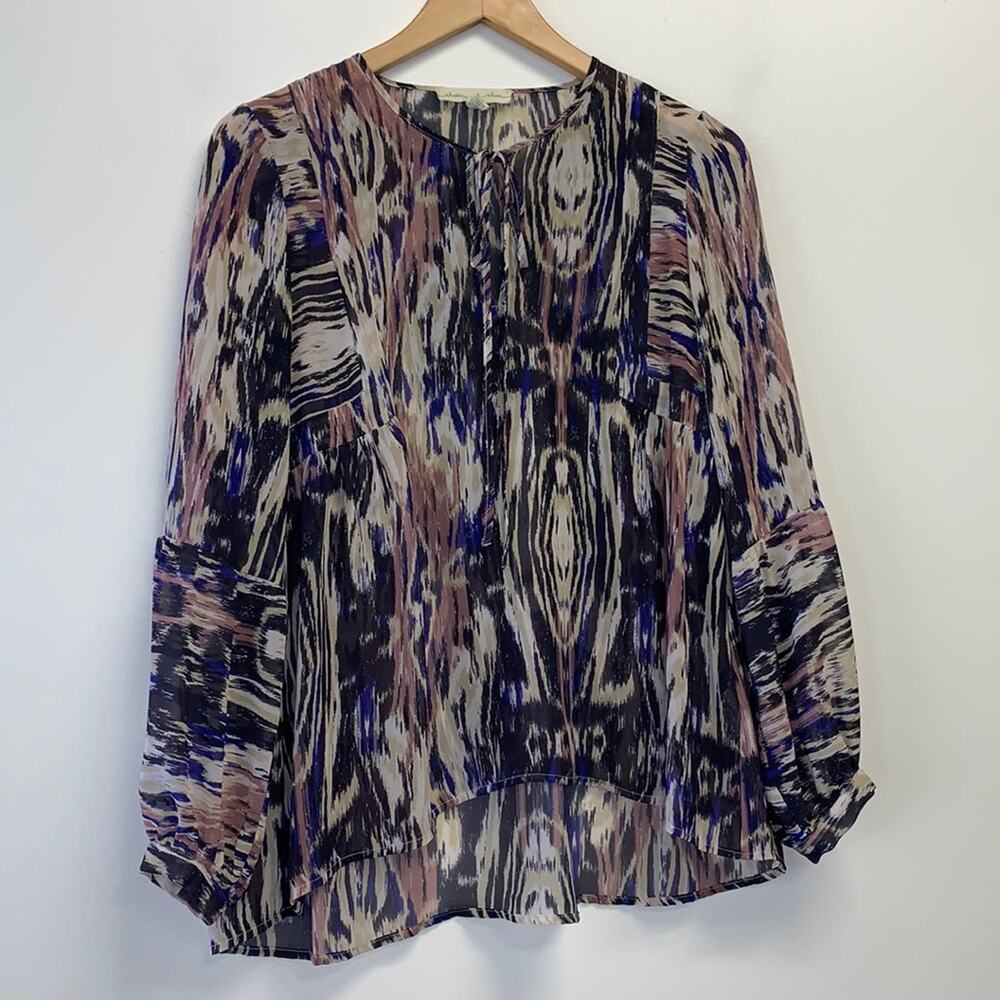 STARING AT STARS Boho Top S